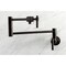 Kingston Brass KS4105ML Wall Mount Pot Filler, Oil Rubbed Bronze KS4105ML - alternate 4
